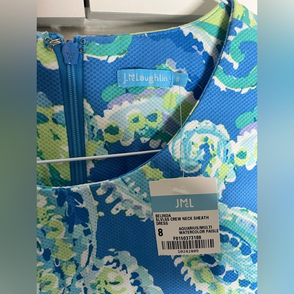 NWT J. McLaughlin shift dress - Picture 2 of 3